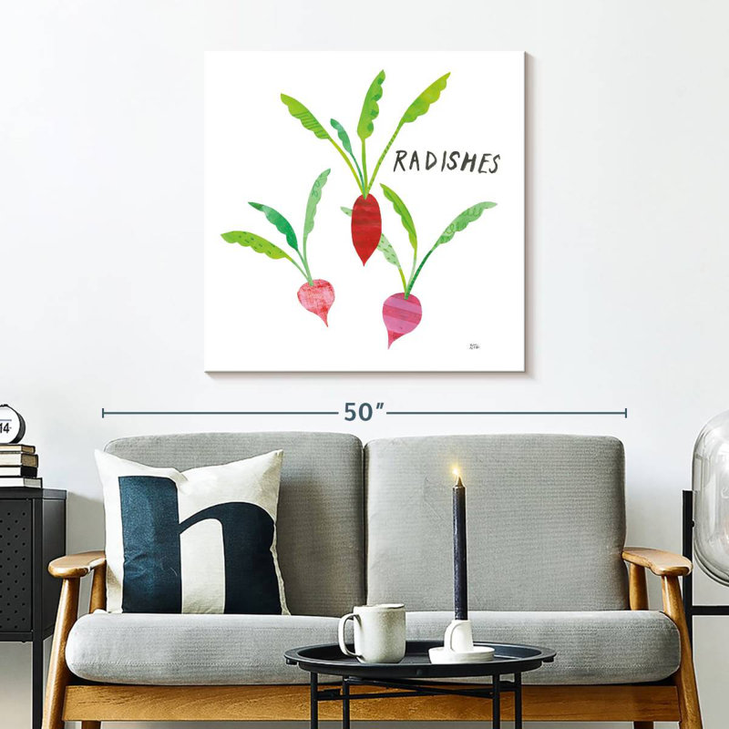 Yarlin Kitchen Garden VI, 30" H x 30" W