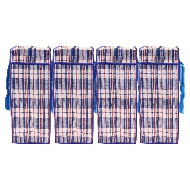 Polyethylene Plastic Laundry Room Organiser, Blue