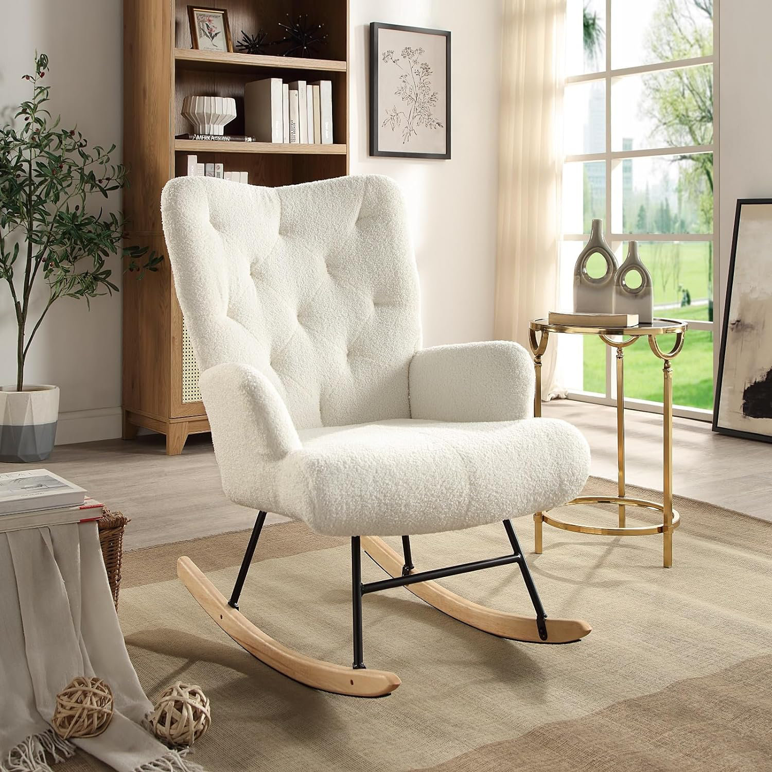 Wayfair rocking online recliner