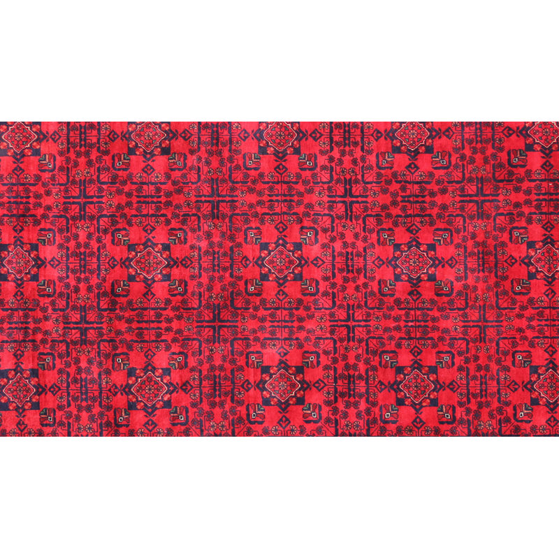 Wool Moroccan Area Rug, Rectangle 6'2" x 9'9"