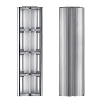 Medicinehaus Aluminum Wall Bathroom Cabinet