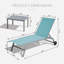 Ensemble de 3 chaises longues d'extérieur-1105255712