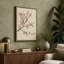 Moonlit Cherry Blossom Botanical - Wrapped Canvas-1060532136-1060532143