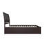 Lit plateforme en bois massif avec pied de lit et gigogne Portland-133140288-133140289