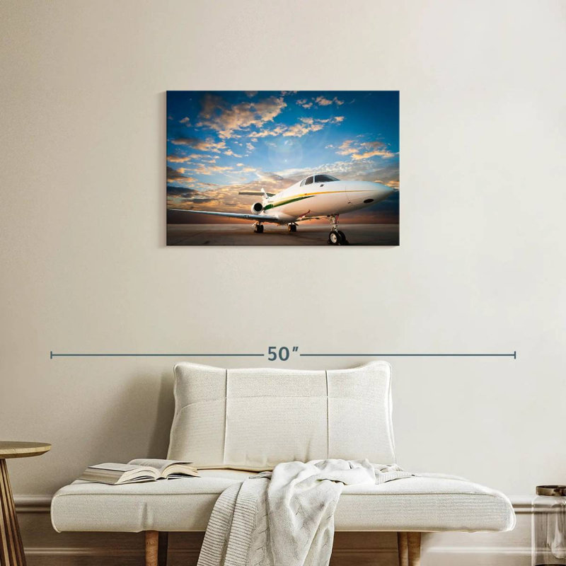 Mehar Dramatic Sky Jet, 20" H x 30" W