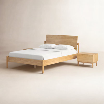 Maiva 5-Piece Solid Wood Bedroom Set