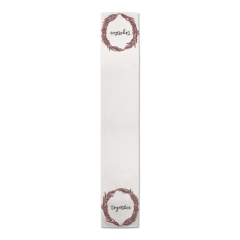 Chemin de table Chadabe Halloween, 72 po x 16 po