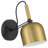 Raydyn Steel Armed Sconce-1881014140