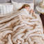 Newcosplay Faux Fur Blanket Luxury Fluffy Thick Warm Blanket for Couch Sofa Bed 1000GSM-123116853-123116852