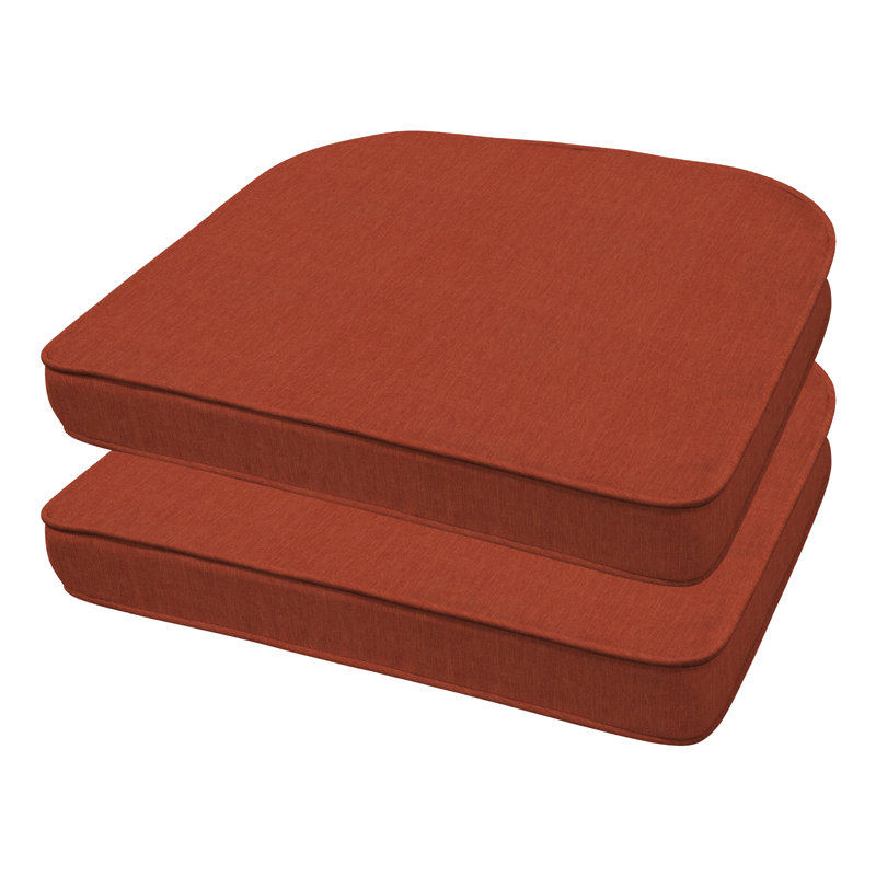 Coussin de salle à manger d'extérieur, Argile