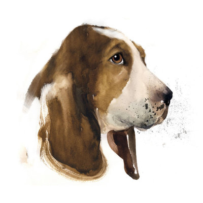 Dog Days VI Print by Emma Brooks