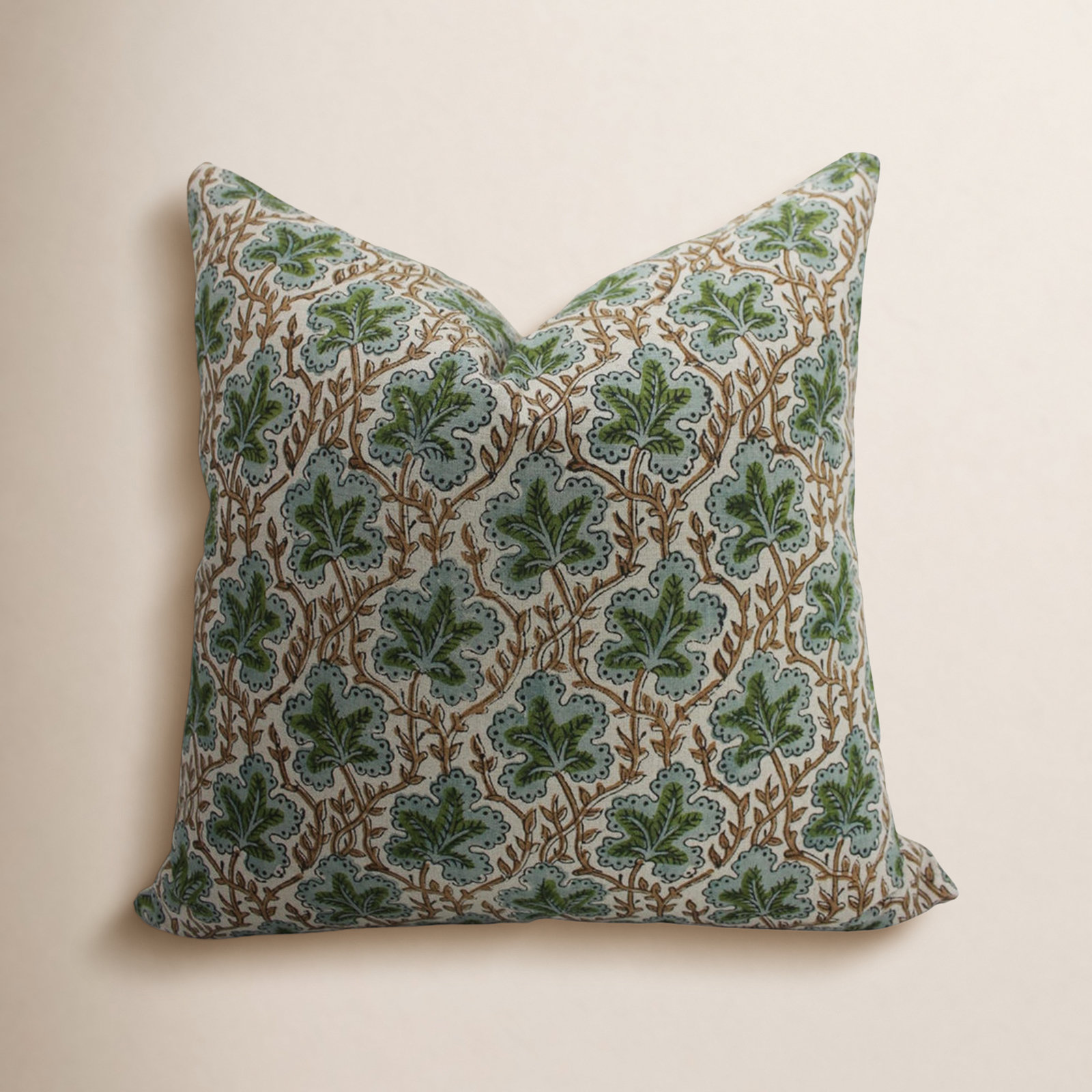 Linen Pillow Cover, 14" x 14"