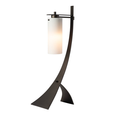 Stasis 28.3" Arched Table Lamp