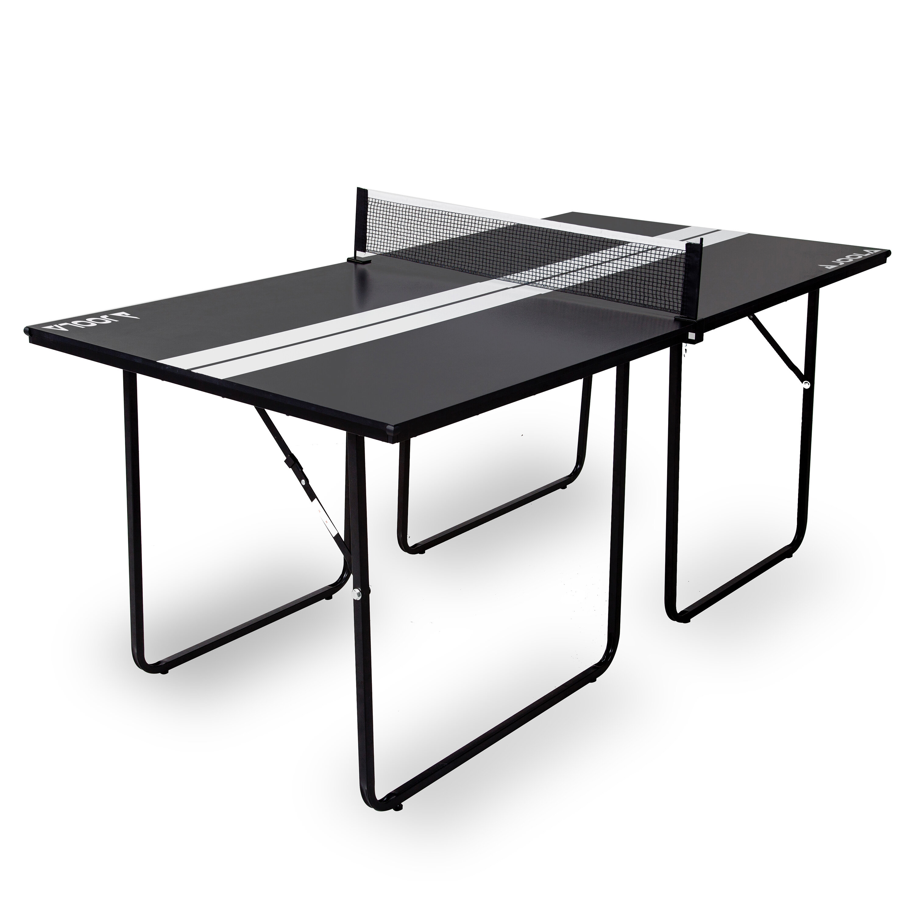 GoSports Table de tennis de table intérieure / extérieure pliable avec  raquettes et balles (64 mm d'épaisseur) et Commentaires - Wayfair Canada