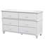 Commode 6 tiroirs Abacoa Eoin