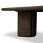Table de salle à manger Castro 96 po - Chêne français récupéré gris - Taille unique-761813057