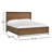 Mapleton Complete Panel Bed W/Storage Rails-98981050