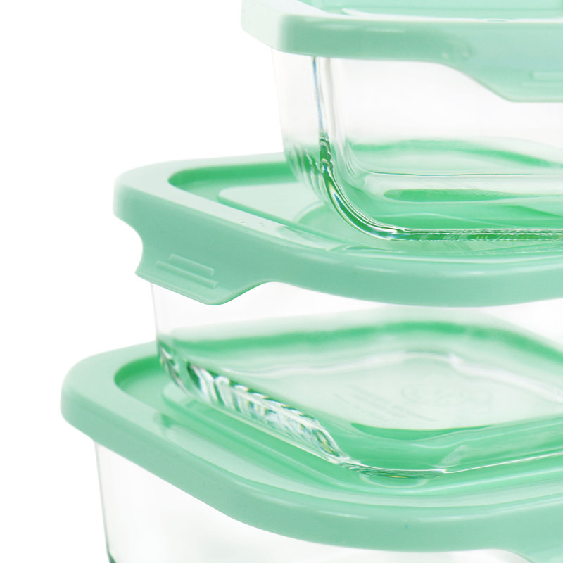 Martha Stewart 3 Container Food Storage Set