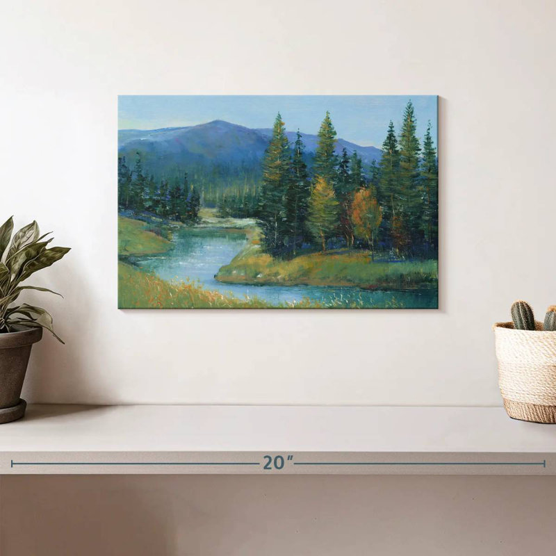 Alvord Trout Stream II, H 8 po x l 12 po