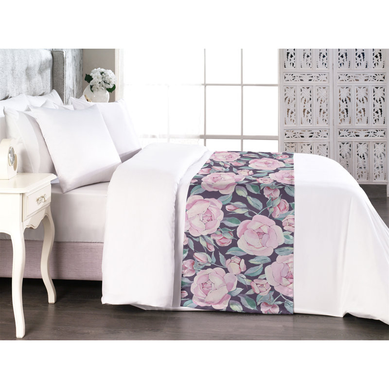Foulard de lit Ambesonne, Grand lit