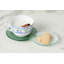 Glass Snack and Tea Duo Plate-1254409522
