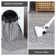 Braided Printed Texture Machine Washable Rug with Rubber Backing for Living Room Non-Slip Dining Room Rug Easy-Cleaning Floor Carpet for Bedroom
