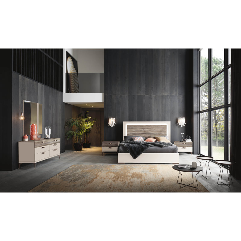Commode double 6 tiroirs Briania