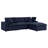 Modway Commix 4-Piece Outdoor Patio Sectional Sofa-2145638439