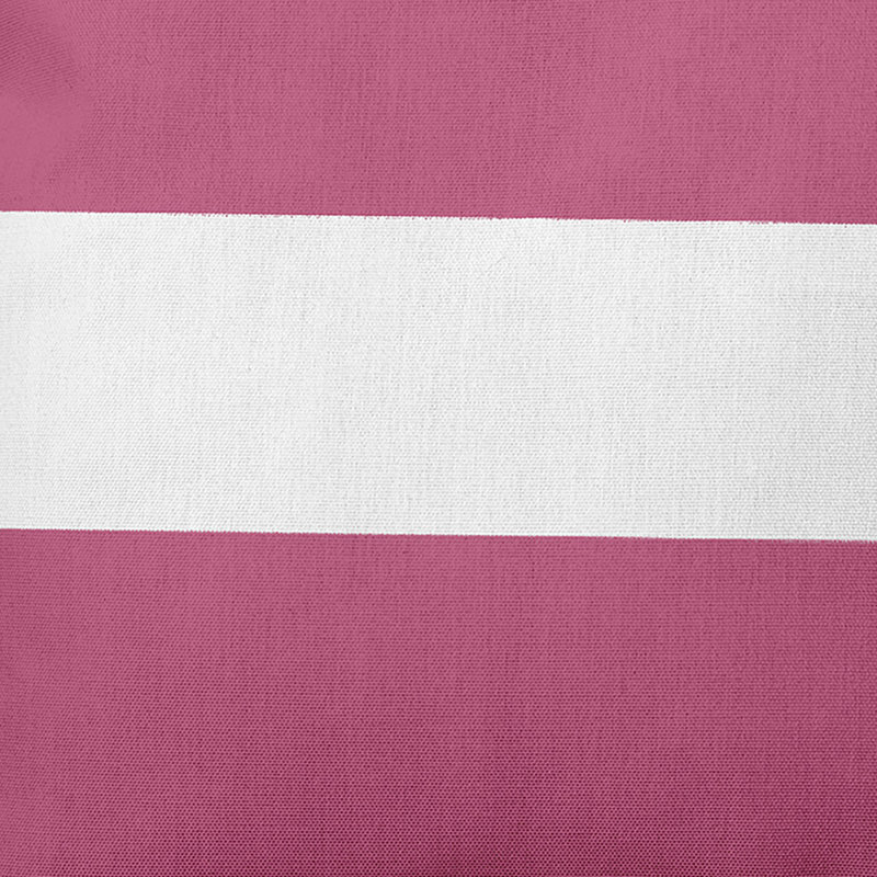 Outdoor Reversible Throw Pillow, Pink Cheeks, 16" x 16"