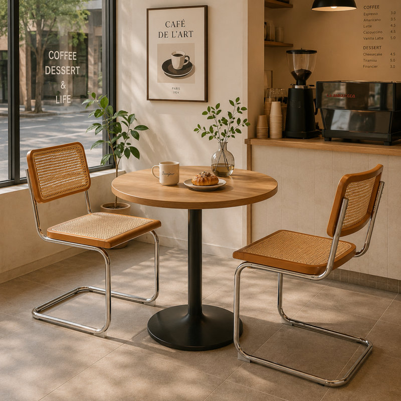 Cantilever Chair, Teak, Teak