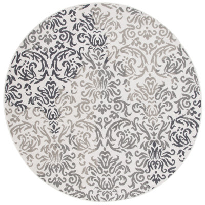 Ceslie Performance Damask Rug