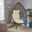 Chaise longue d'extérieur en osier Papasan-1415234864