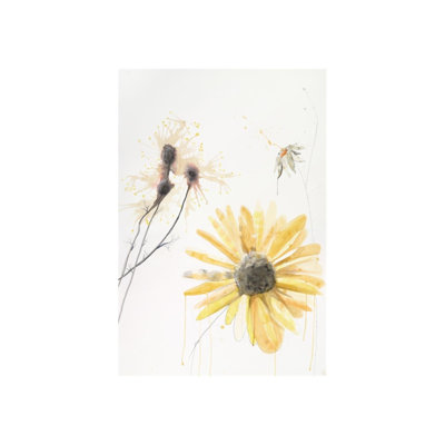 Watercolor Flowers I by Leftbank Art