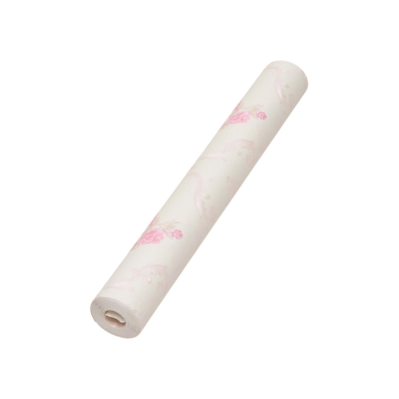 Non-Pasted Non-Woven 3D Embossed Wallpaper Roll