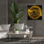  Reproduction d'art sur toile 37 po x 37 po