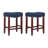 Jameson Upholstered Counter Stool with Solid Wood Frame-979081184-979081209