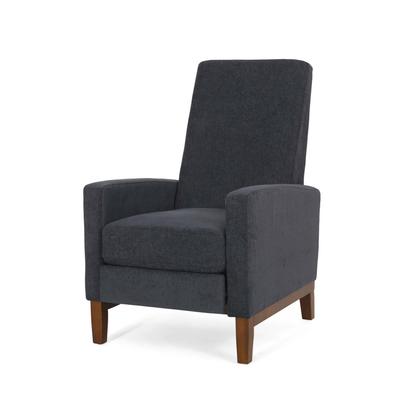 Ashlyn Recliner, Charcoal 