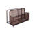 Poolside Float Storage, Outdoor Storage, Patio Poolside Float Storage Basket, Storage Box, Outdoor Pool Caddy-104276184