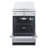 Summit Appliance 24" Wide White Induction Range-102903235