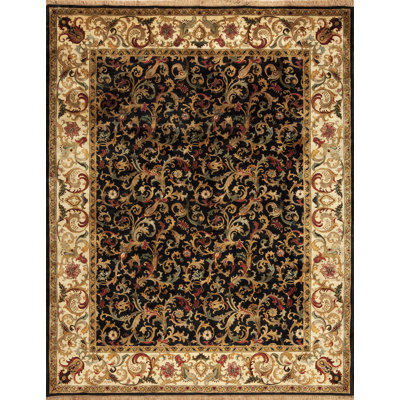 Golden Age Hand Knotted Wool Area Rug