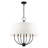 Antonya 6 - Light Dimmable Drum Chandelier-1518378282