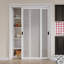 Porte coulissante en verre givré 80 po pour garde-robe et garde-manger-115417097-133700644
