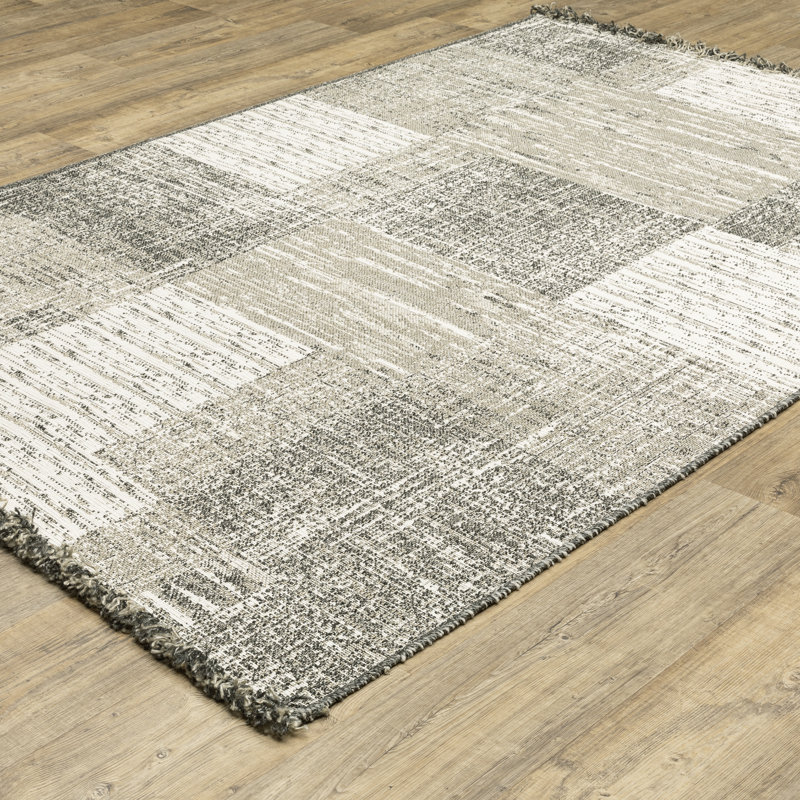 Tapis Rayfe, Rectangle 6 pi 7 po x 9 pi 2 po