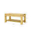 Mccomas Solid Wood Four Leg Coffee Table