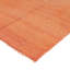 Orange Flatweave Wool Runner - 4'11" x 12'6"