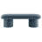 Orla Performance Velvet Bench In Taupe-106273824