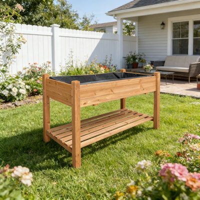Raised Garden Bed