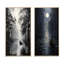 «Canal Quiet Passage Charcoal», 2 pièces-1062063571-1062063573