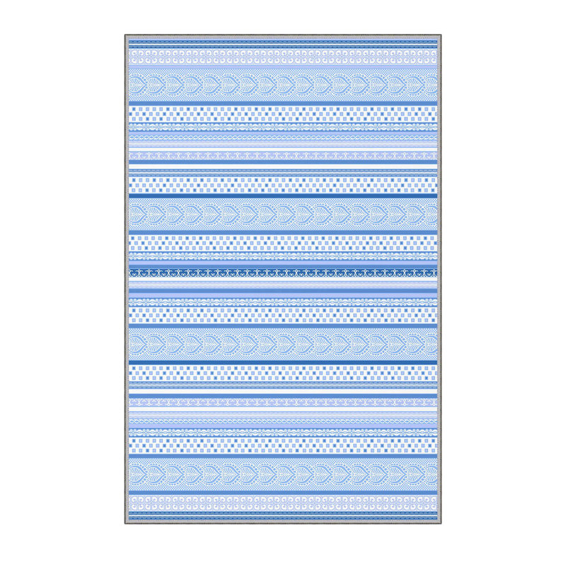 Premium 3D Printed Area Rug, 100% Polyester, Antibacterial, Non-Slip PVC Felt Bottom | 8 mm Pile Height, Machine Washable, Durable & Stylish for Living Room, Bedroom, & Home Décor