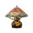 16.5" High Dragonfly Polished Agata W/Lighted Base Table Lamp